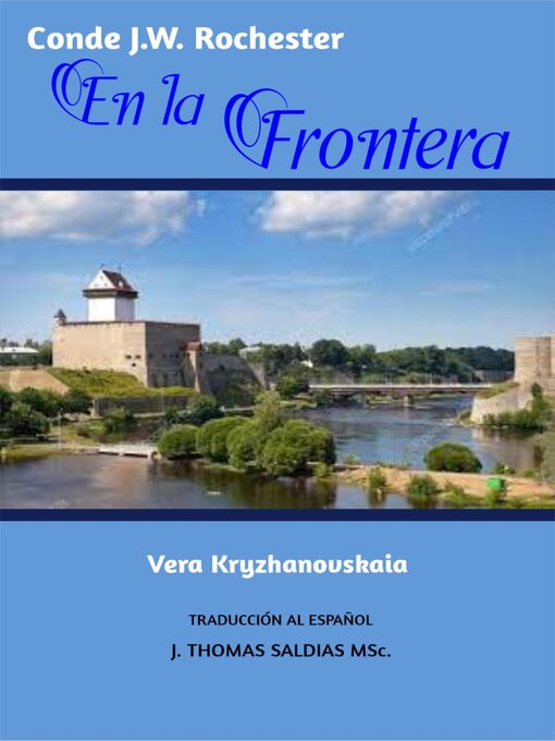 Title details for En la Frontera by Vera Kryzhanovskaia - Available